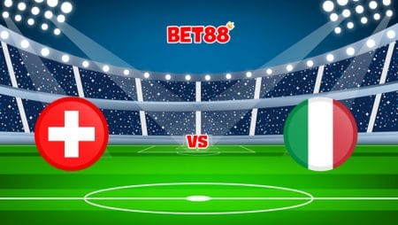 Soi kèo bóng đá trận Thụy Sĩ vs Italia, 01h45 – 06/09