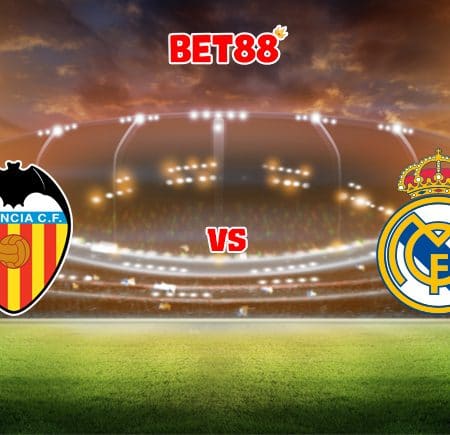 Soi kèo HappyLuke trận đấu Valencia vs Real Madrid, 02h00 – 20/09