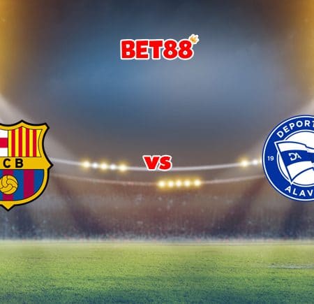 Soi kèo bóng đá V9BET trận Barcelona vs Alaves, 02h00 – 31/10