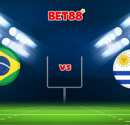 Soi kèo nhà cái FB88 trận Brazil vs Uruguay, 07h30 – 15/10