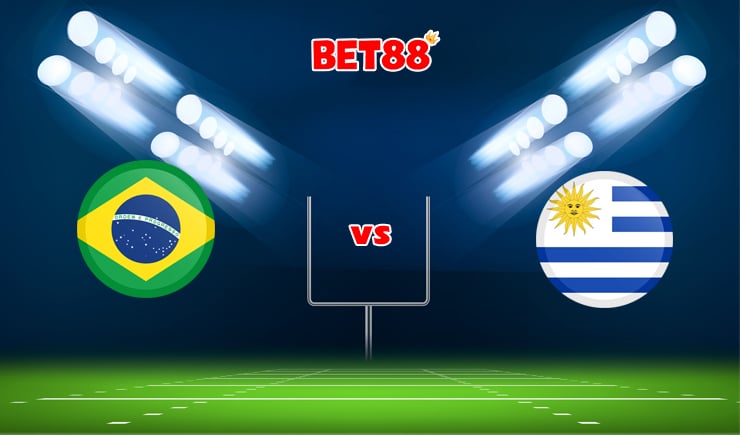 Soi kèo nhà cái FB88 trận Brazil vs Uruguay, 07h30 – 15/10