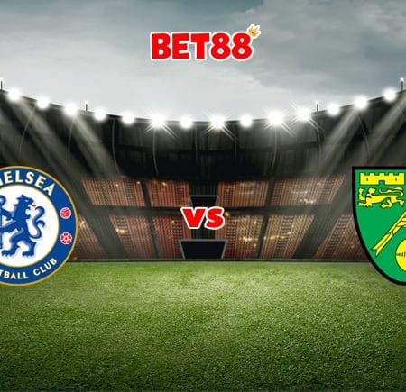 Soi kèo FB88 trận đấu Chelsea vs Norwich City, 18h30 – 23/10