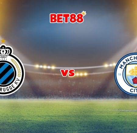 Soi kèo VN88 trận Club Brugge vs Manchester City, 23h45 – 19/10