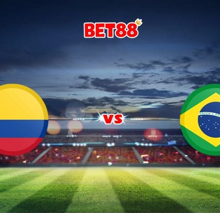 Soi kèo bóng đá FB88 trận Colombia vs Brazil, 04h00 – 11/10