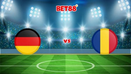 Soi kèo nhà cái W88 trận Đức vs Romania, 01h45 – 09/10