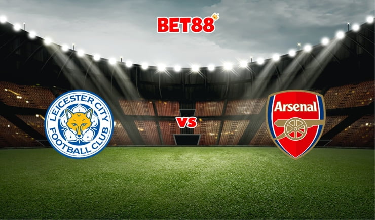 Soi kèo Dafabet trận đấu Leicester City vs Arsenal, 18h30 – 30/10