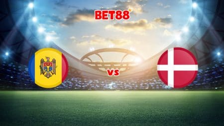 Soi kèo tỷ số FUN88 trận Moldova vs Đan Mạch, 01h45 – 10/10