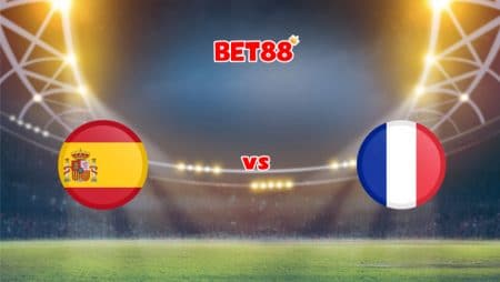 Soi kèo trận đấu Tây Ban Nha vs Pháp, 01h45 – 11/10