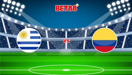 Soi kèo nhà cái V9BET trận Uruguay vs Colombia, 06h00 – 08/10