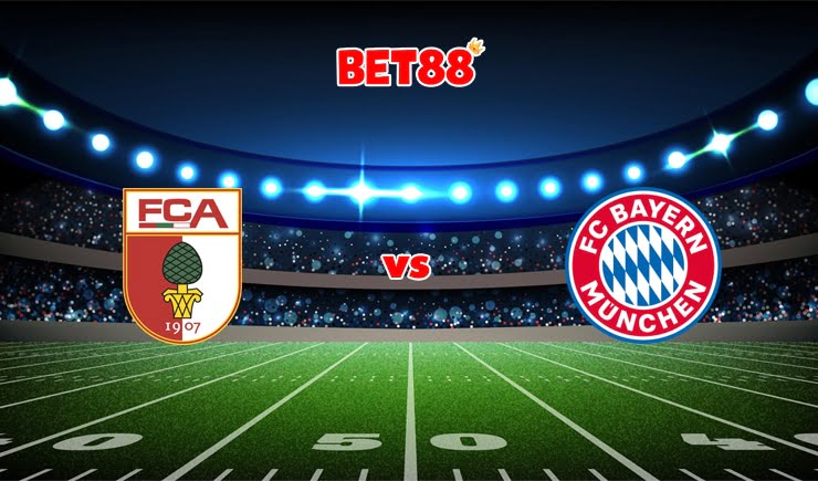 Soi kèo W88 trận đấu Augsburg vs Bayern Munich, 02h30 – 20/11