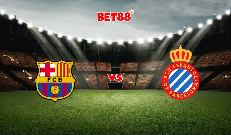 Soi kèo FUN88 trận đấu Barcelona vs Espanyol, 03h00 – 21/11