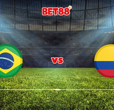Soi kèo bóng đá V9BET trận Brazil vs Colombia, 07h30 – 12/11