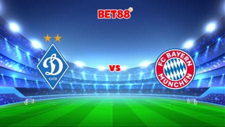 Soi kèo FUN88 trận Dynamo Kyiv vs Bayern Munich, 00h45 – 24/11