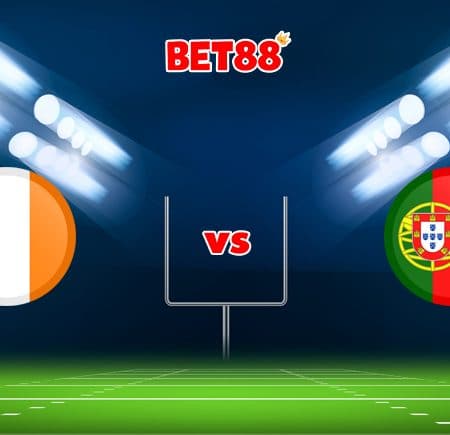 Soi kèo V9BET trận đấu Ireland vs Bồ Đào Nha, 02h45 – 12/11