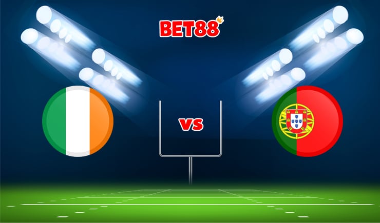 Soi kèo V9BET trận đấu Ireland vs Bồ Đào Nha, 02h45 – 12/11