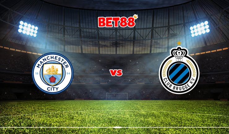Soi kèo trận Manchester City vs Club Brugge, 03h00 – 04/11