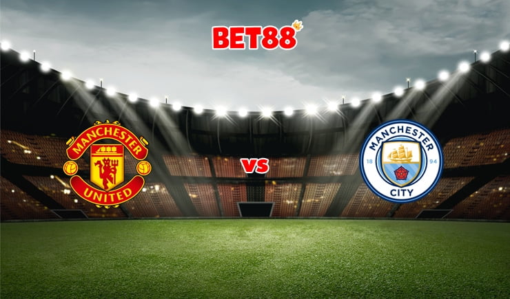 Soi kèo FB88 trận Manchester United vs Manchester City, 19h30 – 06/11