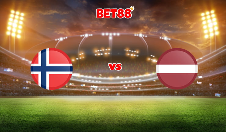 Soi kèo tỷ số M88 trận đấu Na Uy vs Latvia, 00h00 – 14/11