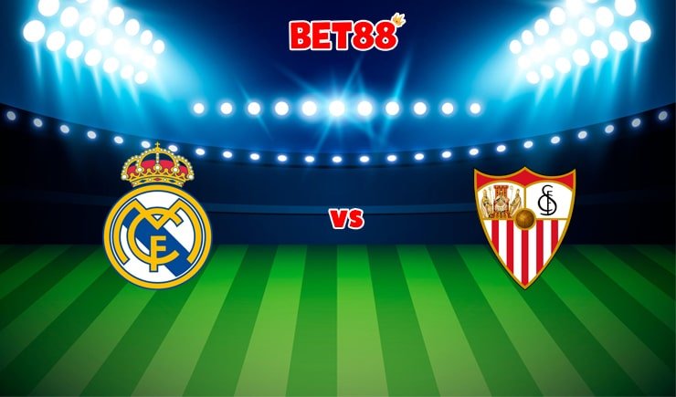 Soi kèo FB88 trận đấu Real Madrid vs Sevilla, 03h00 – 29/11