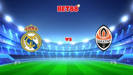 Soi kèo W88 trận Real Madrid vs Shakhtar Donetsk, 00h45 – 04/11
