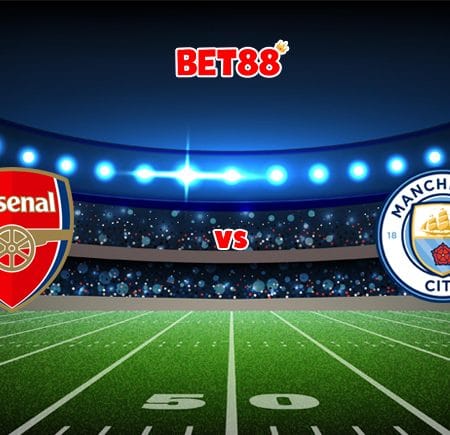 Soi kèo FUN88 trận Arsenal vs Manchester City, 19h30 – 01/01