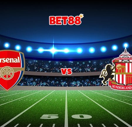 Soi kèo V9BET trận đấu Arsenal vs Sunderland, 02h45 – 22/12