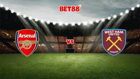 Soi kèo W88 trận Arsenal vs West Ham United, 03h00 – 16/12