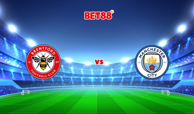Soi kèo V9BET trận Brentford vs Manchester City, 03h15 – 30/12