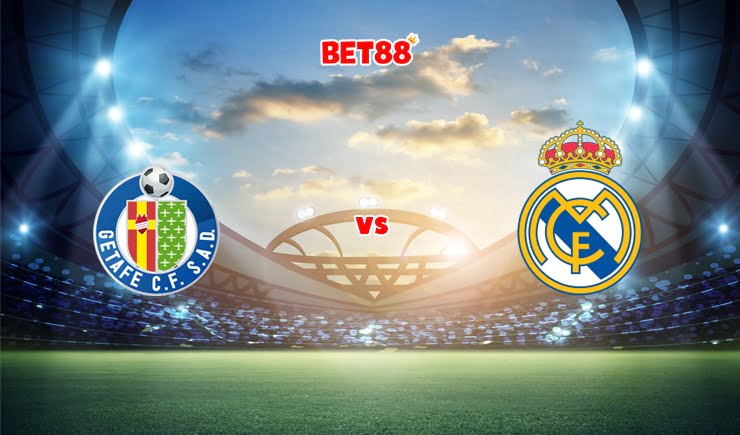 Soi kèo trận Getafe vs Real Madrid, 20h00 – 02/01