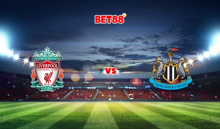 Soi kèo V9BET trận Liverpool vs Newcastle United, 03h00 – 17/12