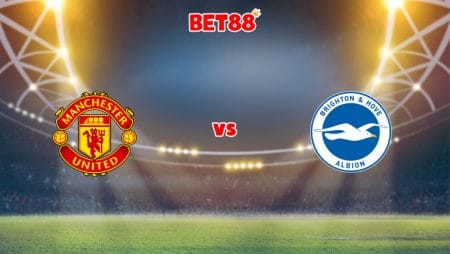 Soi kèo VN88 trận Manchester United vs Brighton, 19h30 – 18/12