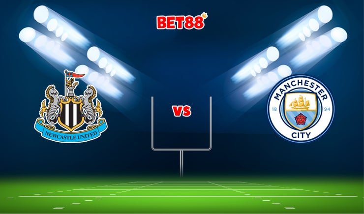 Soi kèo W88 trận Newcastle vs Manchester City, 21h15 – 19/12