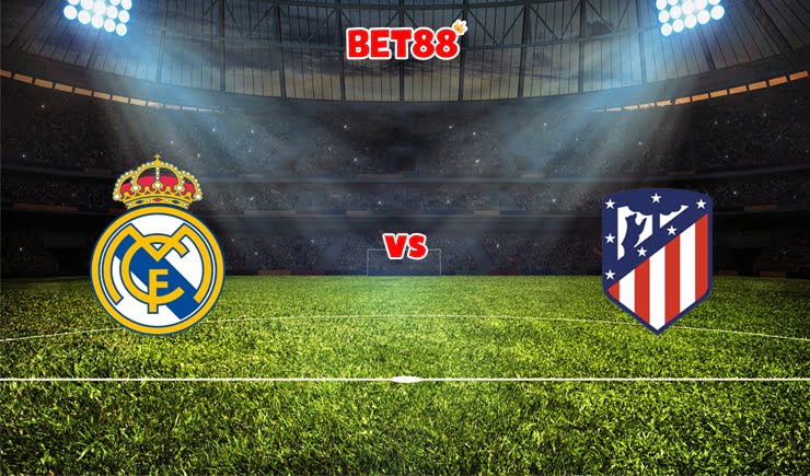Soi kèo trận Real Madrid vs Atletico Madrid, 03h00 – 13/12