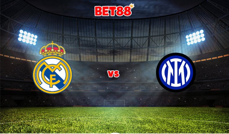 Soi kèo M88 trận Real Madrid vs Inter Milan, 03h00 – 08/12