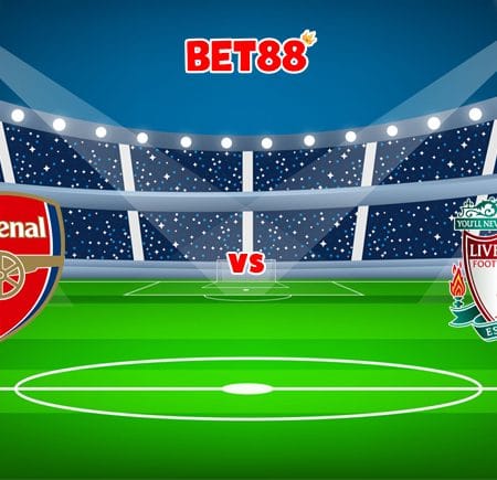 Soi kèo FUN88 trận đấu Arsenal vs Liverpool, 02h45 – 07/01
