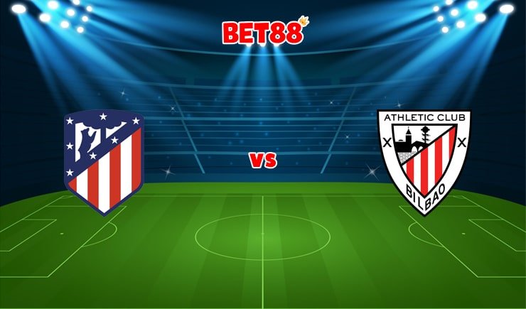 Soi kèo trận Atletico Madrid vs Athletic Bilbao, 02h00 – 14/01