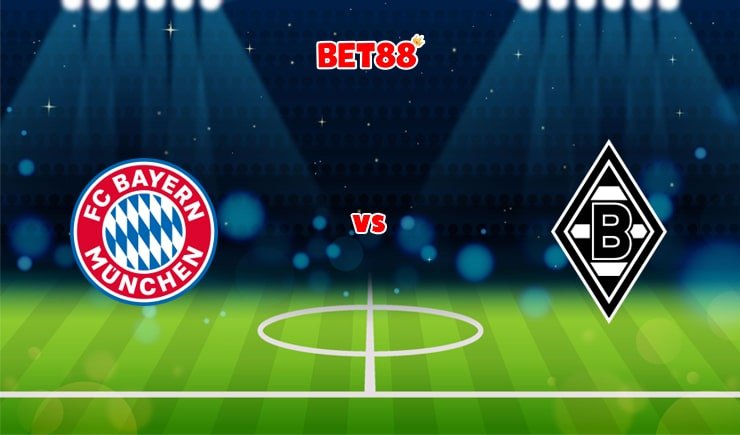 Soi kèo trận Bayern Munich vs Monchengladbach, 02h30 – 08/01