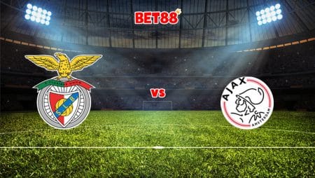 Soi kèo V9BET trận Benfica vs Ajax Amsterdam, 03h00 – 24/02