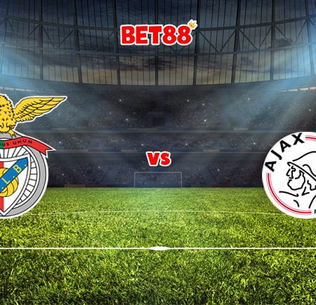 Soi kèo V9BET trận Benfica vs Ajax Amsterdam, 03h00 – 24/02
