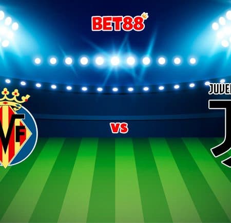 Soi kèo nhà cái FUN88 trận Villarreal vs Juventus, 03h00 – 23/02