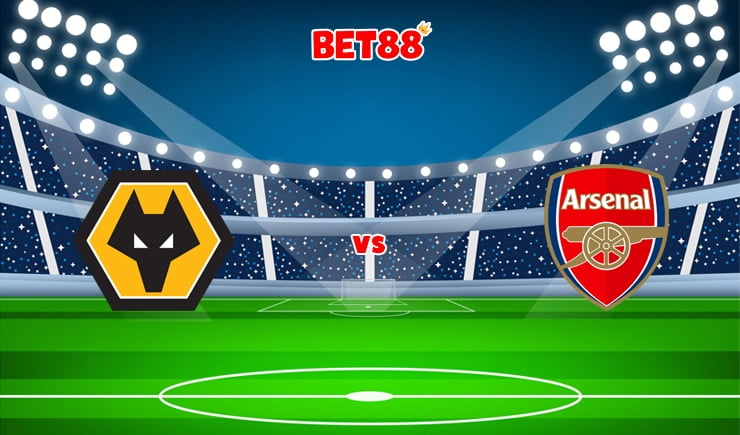 Soi kèo VN88 trận đấu Wolves vs Arsenal, 02h45 – 11/02