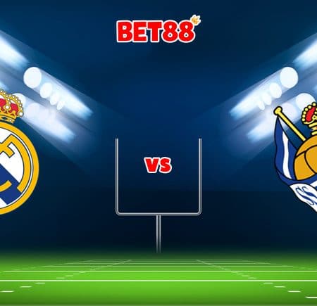 Soi kèo FUN88 trận Real Madrid vs Real Sociedad, 03h00 – 06/03
